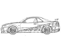 Free Download Fast And Furious Coloring Pages Printable Shelter Coloring Pages Cars Coloring Pages Fast And Furious