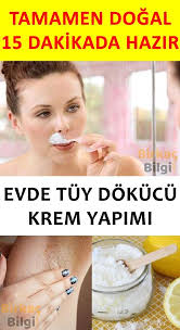 Evde Dogal Tuy Dokucu Krem Yapimi Natural Hair Removal Hair Removal Cream Natural Hair Styles