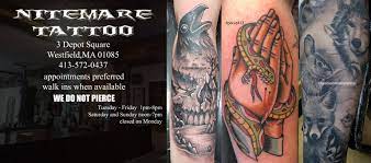 Maybe you would like to learn more about one of these? Nitemare Tattoo Facebook