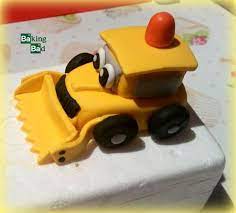 bagger torte baking bad bagger torte torten figuren kinder torten