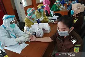 Tutorial mengetahui informasi denda tilang. Kantor Kejari Jakarta Pusat Ditutup Akibat Covid 19 Antara News