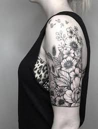 Many tattoo fans see flowers as tattoos for women, though flower tattoos were firstly tattooed on men. 24 Popular Sleeve Tattoos For Women Global Fashion Report