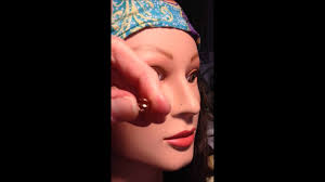 See full list on wikihow.com Inserting Your Bijoufish Double Hoop Nose Ring C Youtube