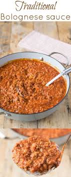 Traditional Bolognese Sauce Recipe Diy Food Recipes Italian Recipes Recipes