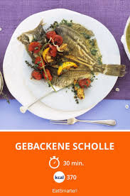 Gebackene Scholle Rezept Rezepte Scholle Lebensmittel Essen