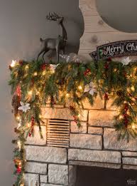 I think they are a. How To Set Up Beautiful Christmas Mantel Decorations In 5 Minutes