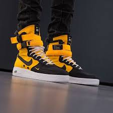 Nike Air Force 1 Mid 07 Lv8 White Black Tour Yellow Nike Sf Air Force 1 Mid Air Force Mid Nike Sf Sneakers Men Fashion Nike Air Shoes Custom Nike Shoes