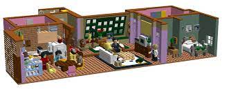 F R I E N D S Tv Show Lego Sets Google Search Monicas Apartment Friends Apartment Lego Design