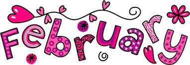 Free Clipart February