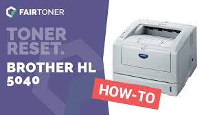 Now, you can check if brother printer offline windows 10 still persists. Anleitung Brother Hl 5040 Toner Reset Youtube