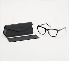 As Is Prive Revaux The Holly Blue Light Blocking Reading Glasses Qvc Com