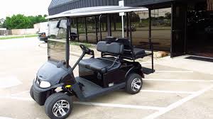 Golf carts with 48 volt systems have higher resale values. 2018 Ez Go Elite Freedom Rxv Lithium Ion Batteries 48 Volt Youtube