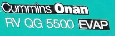 Maybe you would like to learn more about one of these? Cummins Onan Generator Rv Qg 5500 Evap Mid October Consignment K Bid