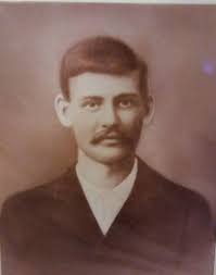 Family photo with grandfather's unfinished painting