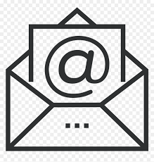 Email computer icons message bounce address, email icon, angle, black png. Envelope Mail Logo For Resume Png Download Email Icon For Resume Png Transparent Png Vhv