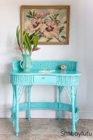 Spray Paint For Wood Furniture My New Favorite In 2020 Spray Paint Wood Painting Wood Furniture Painted Wicker