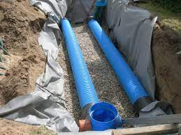 Regenwasserversickerung auf kleinstem raum für 1000 liter / 1500 liter oder 2000 liter. Regenwassergebuhren Garten Galabau Mahler Versickerung