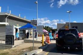 The premier has confirmed a vaccination hub will open at the rockhampton hospital this week. Coronavirus Infected Rockhampton Aged Care Nurse Went Back To Work While Waiting For Test Result Abc News