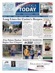 Animals, history, traveling and more. Saratoga Today September 11 17 2020 By Saratoga Today Issuu