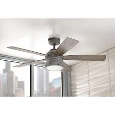 The Home Depot Logo Gray Ceiling Fan Farmhouse Ceiling Fan Ceiling Fan