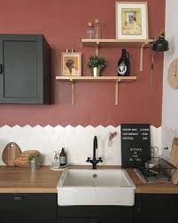 10 couleurs de peinture tendance pour la cuisine idee deco cuisine credence cuisine couleur peinture cuisine