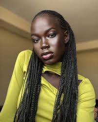 Melanin Queen from South Sudan 🇸🇸