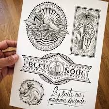 Conquetes , empire et romanisation. La Suite Au Prochain Episode Franck Pellegrino Black Tattoos Pellegrino Noir