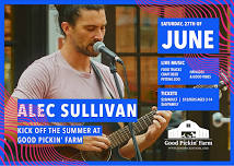 Alec Sullivan Family Friendly Concert