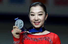 Elizabeth Tursynbayeva set a record in memory of Denis Ten