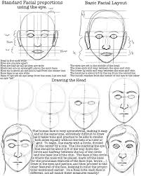 Facial Proportions Worksheet By Lantairvlea On Deviantart Facial Proportions Human Anatomy Drawing Art Handouts