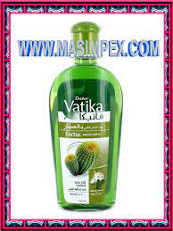dabur vatika cactus hair oil 200ml hair oil hair fall control dabur
