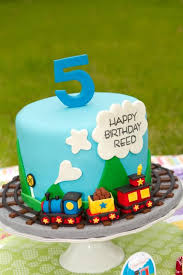 Birthday Cake Design Pictures For Boys Kids Birthday Cake Pictures From Cute To Elegant Lovetoknow Train Birthday Cake Birthday Cake Kids Cake Designs For Kids