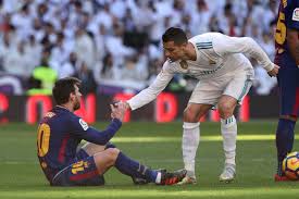 Опитування футбольних ігроків і моментів команд: Lionel Messi V Cristiano Ronaldo Episode 36 The End Of An Era Sport The Times