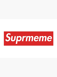 The supreme brand appeared in 1994. Supreme Logo Parody Shop Clothing Shoes Online