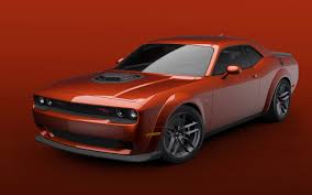 Dodge Challenger R/T Scat Pack Shaker and T/A 392 Widebody