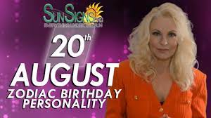 Where the sun will be from june 20 through july 21. August 20th Zodiac Horoscope Birthday Personality Leo Part 2 Youtube