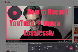 How To Record A Youtube Video On Pc Losslessly 2019 Youtube Videos Screen Recording Software Youtube