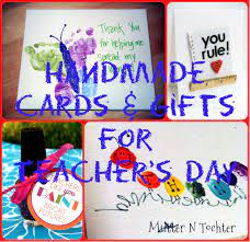 Have a professionally taken photo 7 Last Minute Handmade Gifts And Cards For Teacher S Day Mutter N Tochter