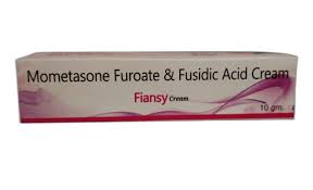 Fiansy Mometasone Furoate Fusidic Acid Cream, Packaging Size: 10 gm