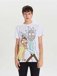 The adventures of rick and morty, however, take place across an infinite number of realities, with the characters traveling to other planets and dimensions through portals and rick's. Rick And Morty T Shirt Cropp Xh467 00x