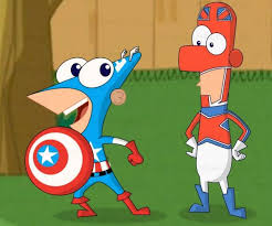 Phineas And Ferb And Marvel It Couldn T Be More Perfect For My Grandsons Phineas And Ferb Best Cartoon Series Marvel Superheroes