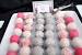 Pink And Silver Baby Shower