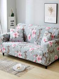 Your floral pattern sofa stock images are ready. Buy 1 Pc Home Slipcover Vivid Elegant Floral Pattern Full Covered Sofa Cover Slipcovers At Jolly Chic
