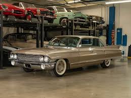 Image result for Platinum Gray 1961 Cadillac