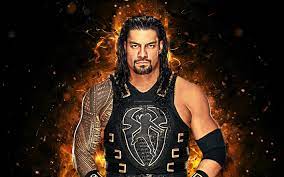 Download Wallpapers Roman Reigns 4k Abstract Art Wrestler Wwe Neon Lights Leati Joseph Anoai Besthqwallpapers Com Wwe Superstar Roman Reigns Roman Reigns Shirtless Roman Reigns Daughter