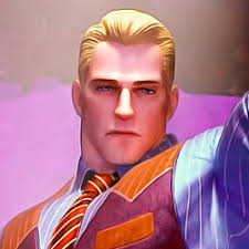 Fighting Zone "Cody"