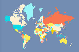 10 best large blank world maps printable printablee com
