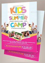 Free Summer Camp Flyer Template Inspirational 51 Summer Camp Flyer Templates Psd Eps Indesign Wo Free Brochure Template Flyer Template Brochure Design Template