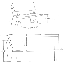The standard desk height is 29 to 30 inches (74 to 76 centimeters). Monuments And Memorials Bench Designs Outdoor Bench Greenhouse Benches