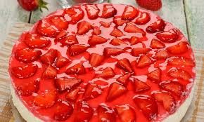 Before mixing your ingredients, turn your oven to the desired temperature to pre heat. Diabetic No Bake Sugar Free Strawberry Cheesecake Recettes Savoureuses